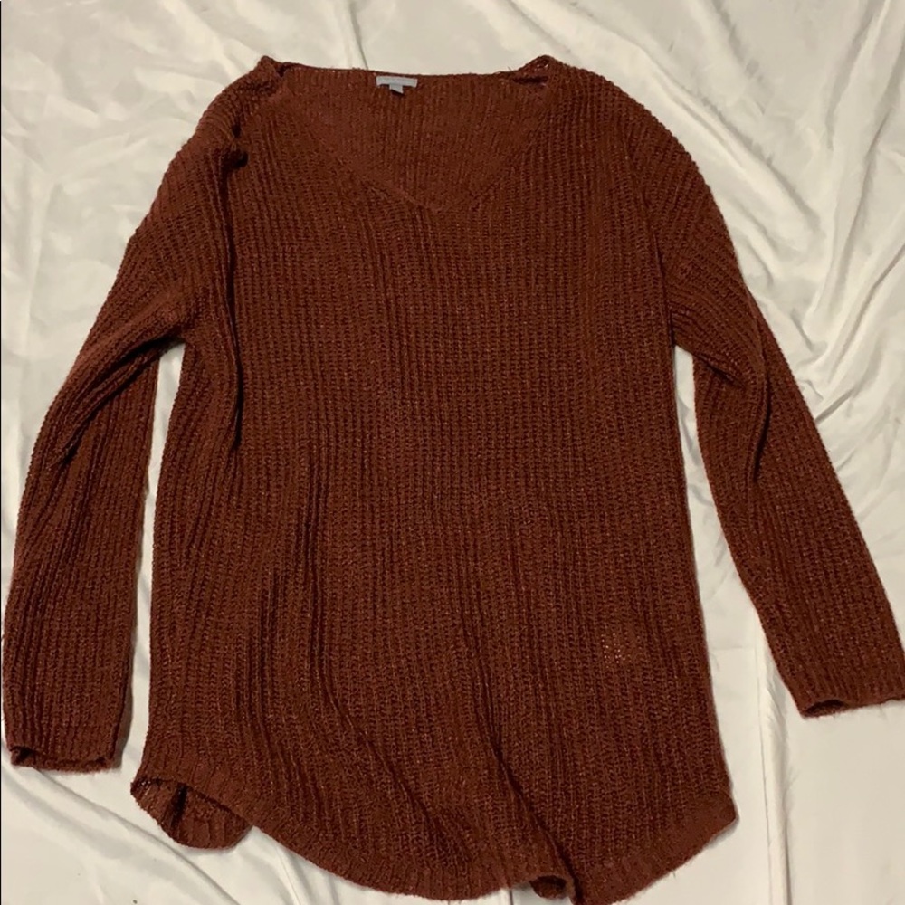 Knit sweater worn once